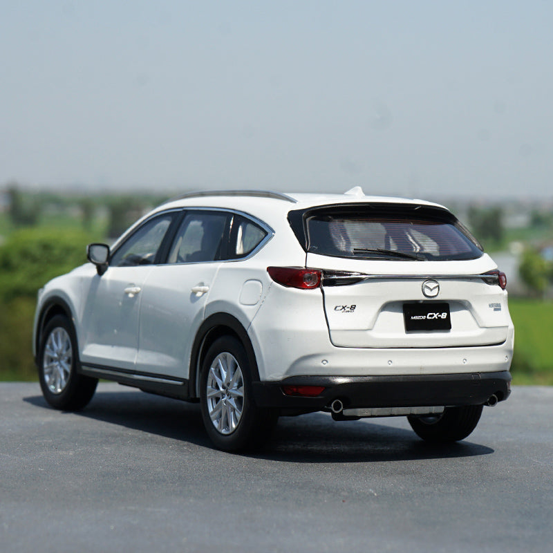 High quality collectiable 1:18 Changan MAZDA CX-8 Mazda 8  CX8 2019 version diecast car model for Chirstmas/birthday gift High quality collectiable 1:18 Changan MAZDA CX-8 Mazda 8  CX8 2019 version diecast car model for Chirstmas/birthday gift