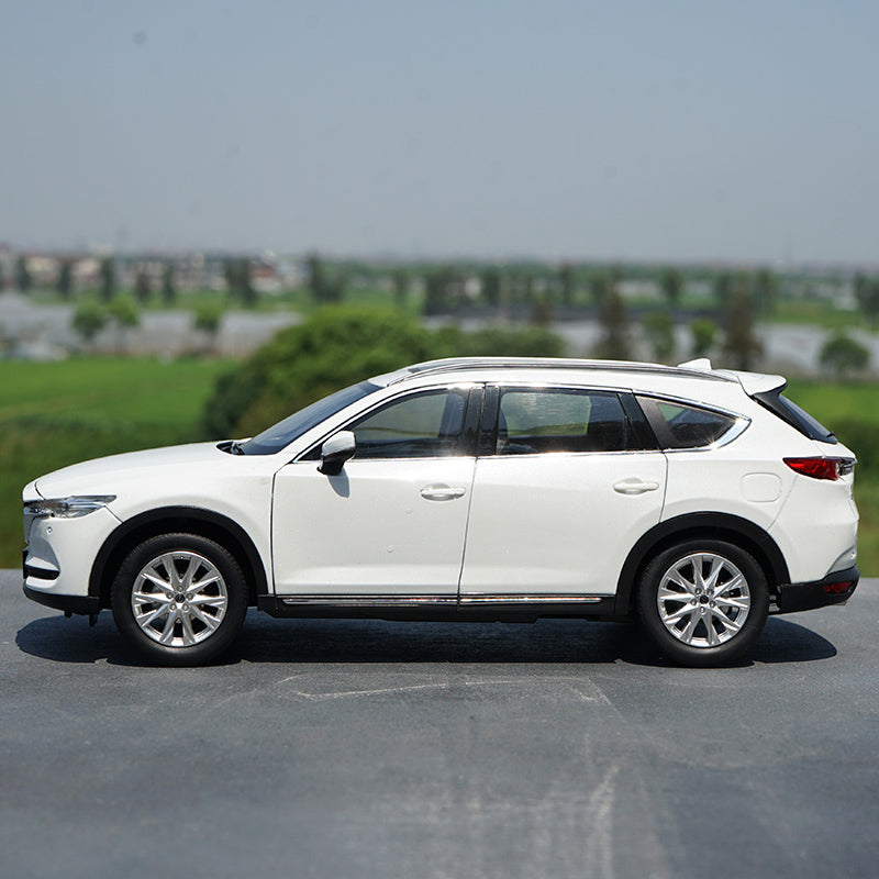 High quality collectiable 1:18 Changan MAZDA CX-8 Mazda 8  CX8 2019 version diecast car model for Chirstmas/birthday gift High quality collectiable 1:18 Changan MAZDA CX-8 Mazda 8  CX8 2019 version diecast car model for Chirstmas/birthday gift