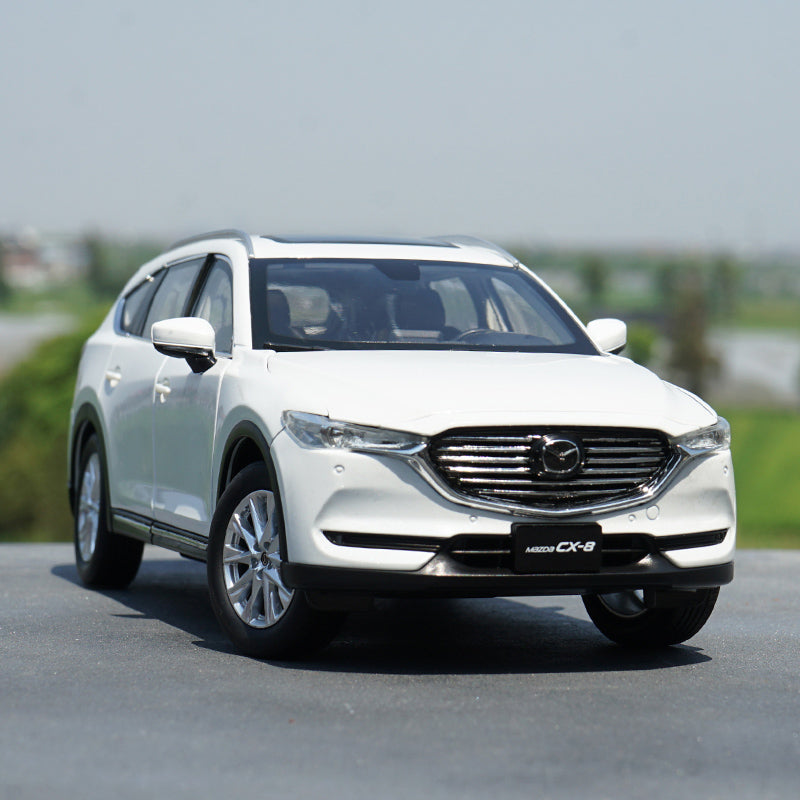 High quality collectiable 1:18 Changan MAZDA CX-8 Mazda 8  CX8 2019 version diecast car model for Chirstmas/birthday gift High quality collectiable 1:18 Changan MAZDA CX-8 Mazda 8  CX8 2019 version diecast car model for Chirstmas/birthday gift
