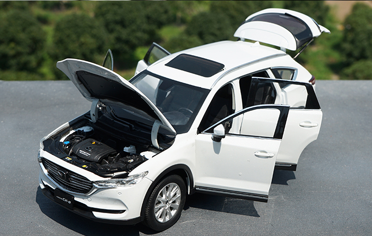 High quality collectiable 1:18 Changan MAZDA CX-8 Mazda 8  CX8 2019 version diecast car model for Chirstmas/birthday gift High quality collectiable 1:18 Changan MAZDA CX-8 Mazda 8  CX8 2019 version diecast car model for Chirstmas/birthday gift