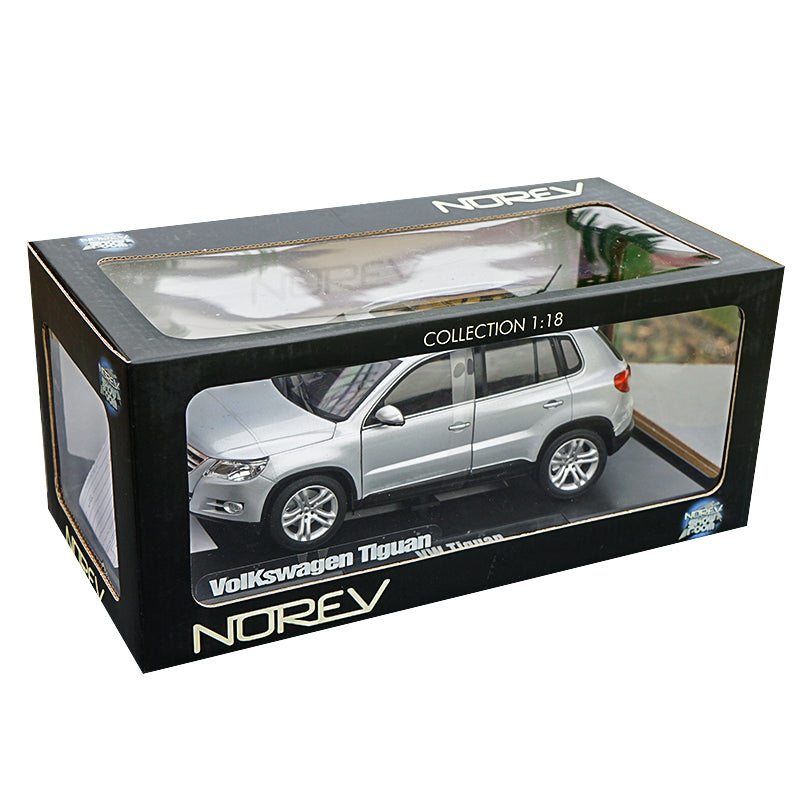 original 1/18 Norev Volkswagen VW Tiguan (Silver) Diecast Car Model with small gift original 1/18 Norev Volkswagen VW Tiguan (Silver) Diecast Car Model with small gift