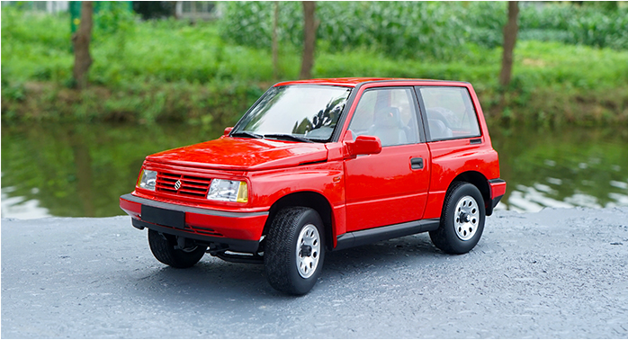 Original factory authentic 1:18 DORLOP diecast Suzuki Vitara Escudo car models for gift, toys, collection Original factory authentic 1:18 DORLOP diecast Suzuki Vitara Escudo car models for gift, toys, collection
