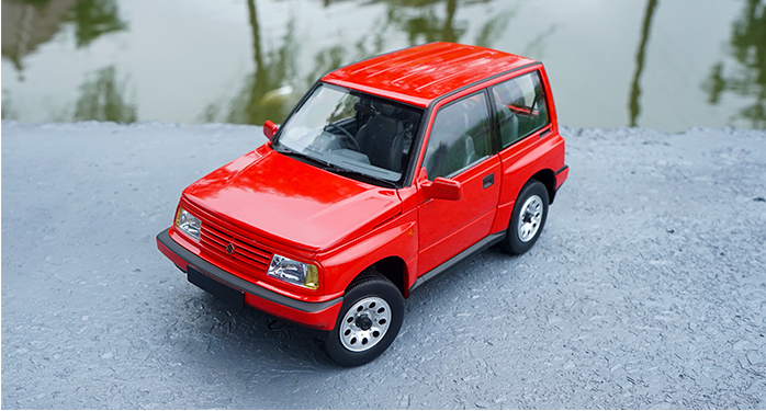 Original factory authentic 1:18 DORLOP diecast Suzuki Vitara Escudo car models for gift, toys, collection Original factory authentic 1:18 DORLOP diecast Suzuki Vitara Escudo car models for gift, toys, collection