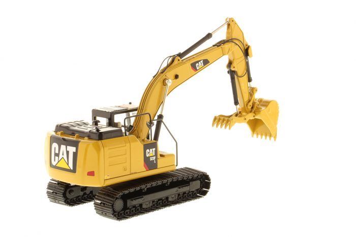 DM85924 1/50 Cat 323f L Hydraulic Excavator With Thumb Diecast Toy Model DM85924 1/50 Cat 323f L Hydraulic Excavator With Thumb Diecast Toy Model