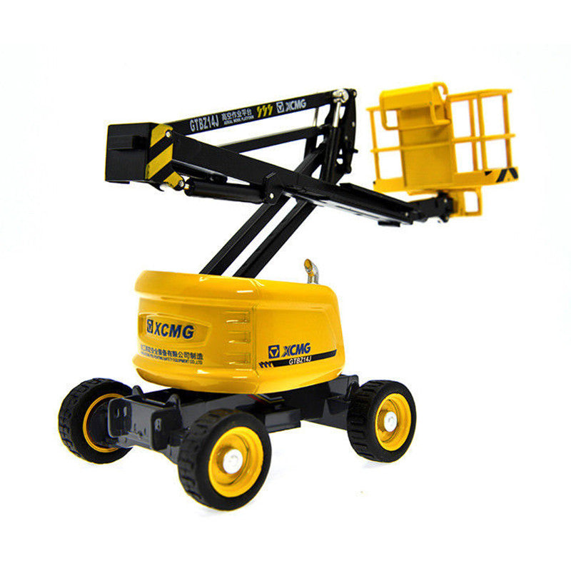 1 35 XCMG Gtbz14j Fire Crank Arm Boarding Platform Truck Diecast Model 1 35 XCMG Gtbz14j Fire Crank Arm Boarding Platform Truck Diecast Model