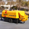 Original faxctory 1:28 SANY HBT90C diecast Concrete conveying pump truck model alloy engineering truck pumper miniature Original faxctory 1:28 SANY HBT90C diecast Concrete conveying pump truck model alloy engineering truck pumper miniature