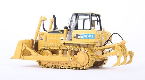 1:35 Original Diecast Shantui SEM816 SEM822 Bulldozer models with small gift 1:35 Original Diecast Shantui SEM816 SEM822 Bulldozer models with small gift
