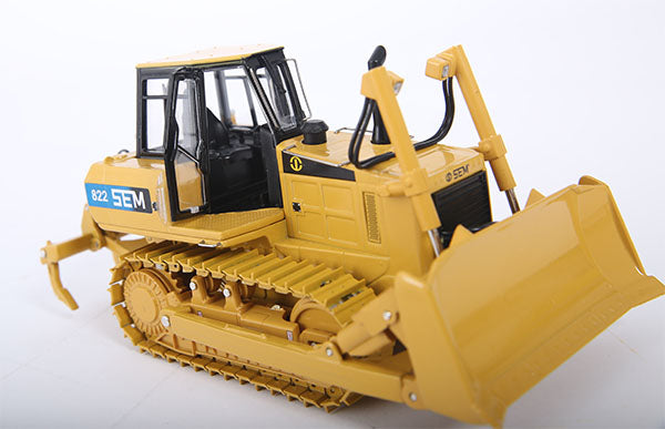 1:35 Original Diecast Shantui SEM816 SEM822 Bulldozer models with small gift 1:35 Original Diecast Shantui SEM816 SEM822 Bulldozer models with small gift