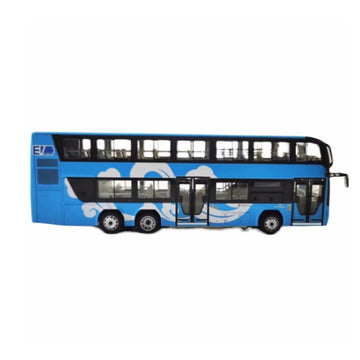 Double-decker bus model