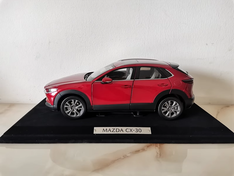 ミニカー CX-30 MAZDA ③ 5*5様 赤 1:18 SUV Cx-30 マツダ スケール ミニカー CX-30 MAZDA ③ 5*5様 赤 1:18 SUV Cx-30 マツダ スケール