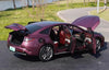 Original factory 1:18 BYD SEAL DM-i 2023 Diecast car model EV electric new energy alloy car model for gift, collection