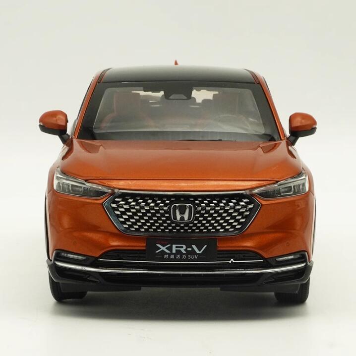 High precision 1:18 Honda XRV diecast car model 2023 Brand new XR-V alloy SUV car model for sale