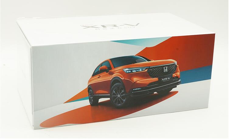 High precision 1:18 Honda XRV diecast car model 2023 Brand new XR-V alloy SUV car model for sale