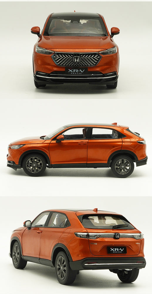 High precision 1:18 Honda XRV diecast car model 2023 Brand new XR-V alloy SUV car model for sale