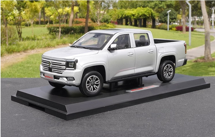 Original factory 1:18 Jiangling Dadao Avenue pickup truck model alloy simulation car model with high-end packaging