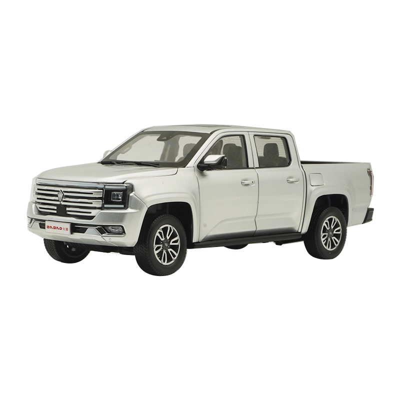 Original factory 1:18 Jiangling Dadao Avenue pickup truck model alloy simulation car model with high-end packaging