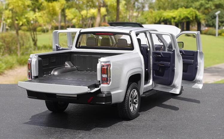 Original factory 1:18 Jiangling Dadao Avenue pickup truck model alloy simulation car model with high-end packaging