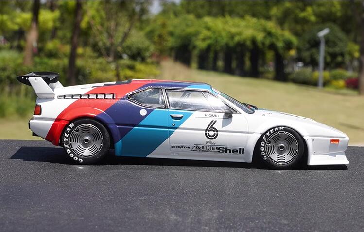 1:18 Minichamps BMW M1 Diecast racing car model HERITAGE Alloy car model for gift, collection