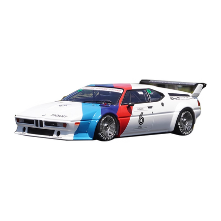1:18 Minichamps BMW M1 Diecast racing car model HERITAGE Alloy car model for gift, collection