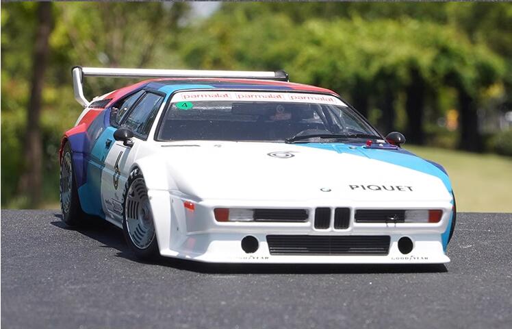 1:18 Minichamps BMW M1 Diecast racing car model HERITAGE Alloy car model for gift, collection