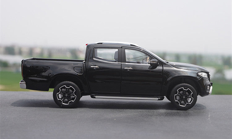 1:18 NOREV Mercedes-Benz X-Class Pickup Truck Diecast Model – Luxury Alloy Replica with Opening Doors, Suspension & Engine Detail