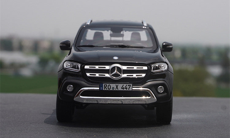 1:18 NOREV Mercedes-Benz X-Class Pickup Truck Diecast Model – Luxury Alloy Replica with Opening Doors, Suspension & Engine Detail