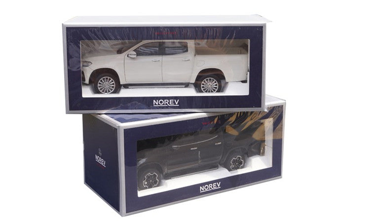 1:18 NOREV Mercedes-Benz X-Class Pickup Truck Diecast Model – Luxury Alloy Replica with Opening Doors, Suspension & Engine Detail