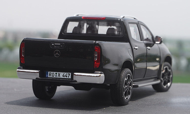 1:18 NOREV Mercedes-Benz X-Class Pickup Truck Diecast Model – Luxury Alloy Replica with Opening Doors, Suspension & Engine Detail