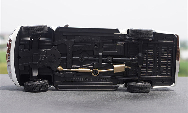 1:18 NOREV Mercedes-Benz X-Class Pickup Truck Diecast Model – Luxury Alloy Replica with Opening Doors, Suspension & Engine Detail