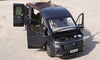 1:18 Scale Ford Transit T8 Business Van Diecast MPV Car Model – Alloy MPV Replica with Full Opening Doors, Steering, Suspension & Interior Details