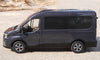 1:18 Scale Ford Transit T8 Business Van Diecast MPV Car Model – Alloy MPV Replica with Full Opening Doors, Steering, Suspension & Interior Details