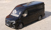 1:18 Scale Ford Transit T8 Business Van Diecast MPV Car Model – Alloy MPV Replica with Full Opening Doors, Steering, Suspension & Interior Details