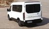 1:18 Scale Ford Transit T8 Business Van Diecast MPV Car Model – Alloy MPV Replica with Full Opening Doors, Steering, Suspension & Interior Details