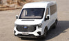 1:18 Scale Ford Transit T8 Business Van Diecast MPV Car Model – Alloy MPV Replica with Full Opening Doors, Steering, Suspension & Interior Details