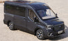 1:18 Scale Ford Transit T8 Business Van Diecast MPV Car Model – Alloy MPV Replica with Full Opening Doors, Steering, Suspension & Interior Details