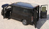 1:18 Scale Ford Transit T8 Business Van Diecast MPV Car Model – Alloy MPV Replica with Full Opening Doors, Steering, Suspension & Interior Details
