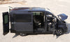 1:18 Scale Ford Transit T8 Business Van Diecast MPV Car Model – Alloy MPV Replica with Full Opening Doors, Steering, Suspension & Interior Details