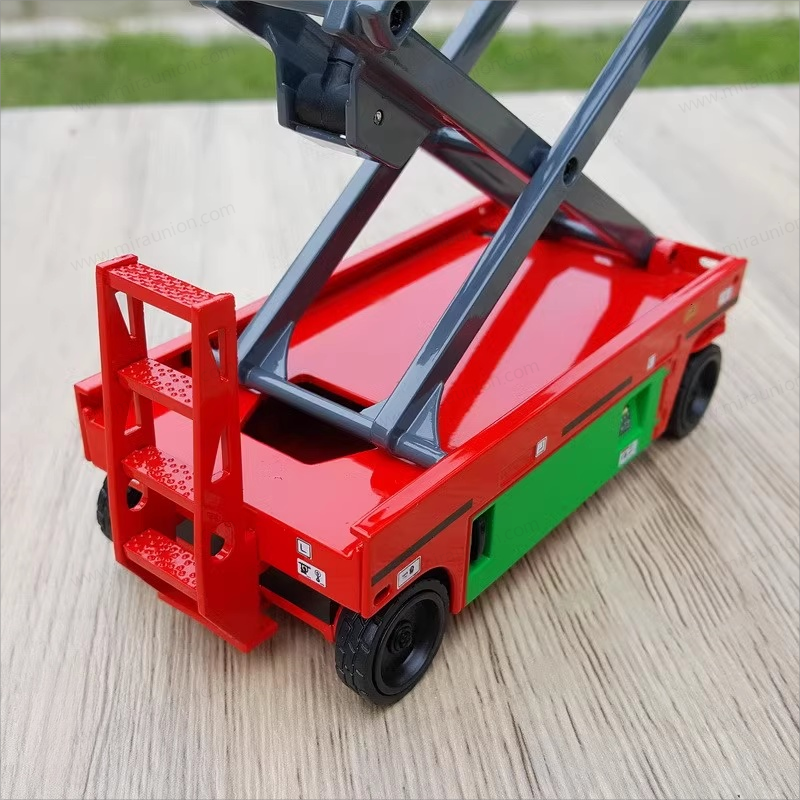 High quality collectiable 1:20 Sany Scissor type hydraulic aerial work platform models