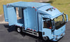 Authentic collectiable 1:20 Scale Weichai Blue Engine New Energy Diecast Van Truck – Heavy-Duty Collectible Model