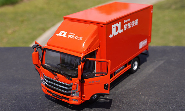 Original factory 1:22 SAIC H300 Light Duty mini Truck Model for gifts, collection, display