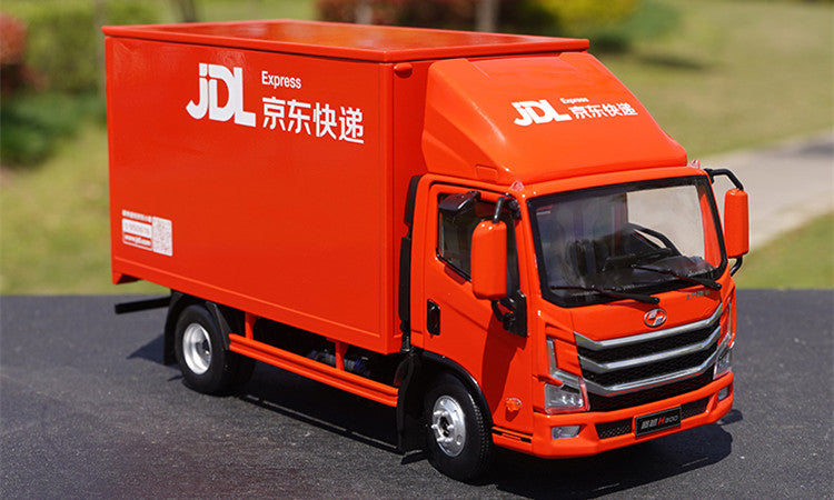 Original factory 1:22 SAIC H300 Light Duty mini Truck Model for gifts, collection, display