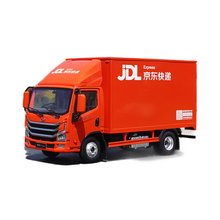 Original factory 1:22 SAIC H300 Light Duty mini Truck Model for gifts, collection, display