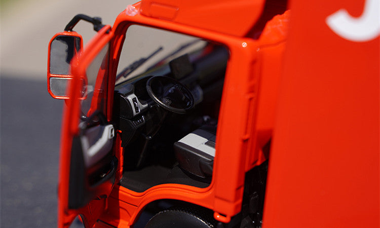Original factory 1:22 SAIC H300 Light Duty mini Truck Model for gifts, collection, display