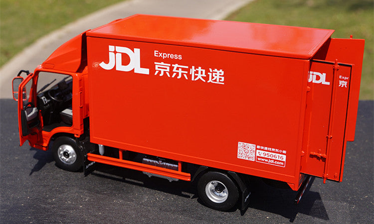 Original factory 1:22 SAIC H300 Light Duty mini Truck Model for gifts, collection, display