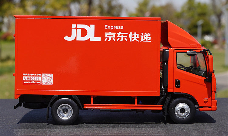 Original factory 1:22 SAIC H300 Light Duty mini Truck Model for gifts, collection, display