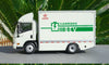 1:24 Dayun E3 Electric Diecast Cargo Truck Model – Realistic Alloy Box Van truck for gift, Collectible