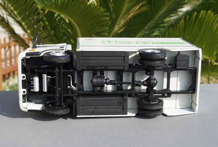 1:24 Dayun E3 Electric Diecast Cargo Truck Model – Realistic Alloy Box Van truck for gift, Collectible