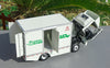 1:24 Dayun E3 Electric Diecast Cargo Truck Model – Realistic Alloy Box Van truck for gift, Collectible