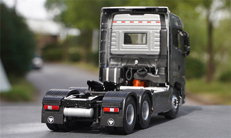 1:24 Foton Auman Digital Galaxy Yinhe Diecast motor tractor truck model for gift, collection