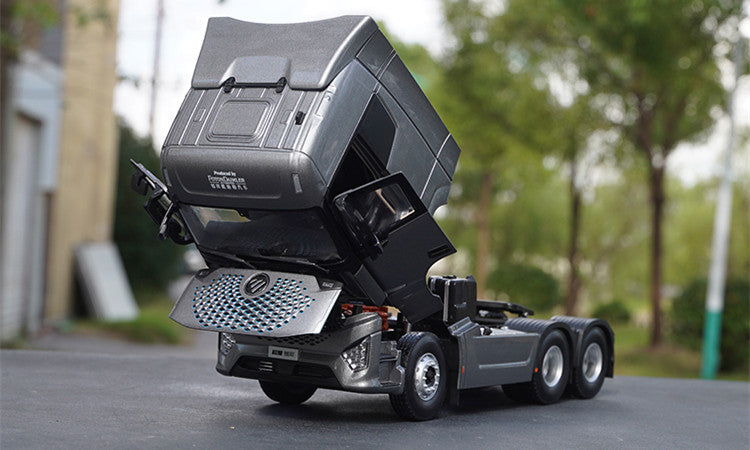 1:24 Foton Auman Digital Galaxy Yinhe Diecast motor tractor truck model for gift, collection
